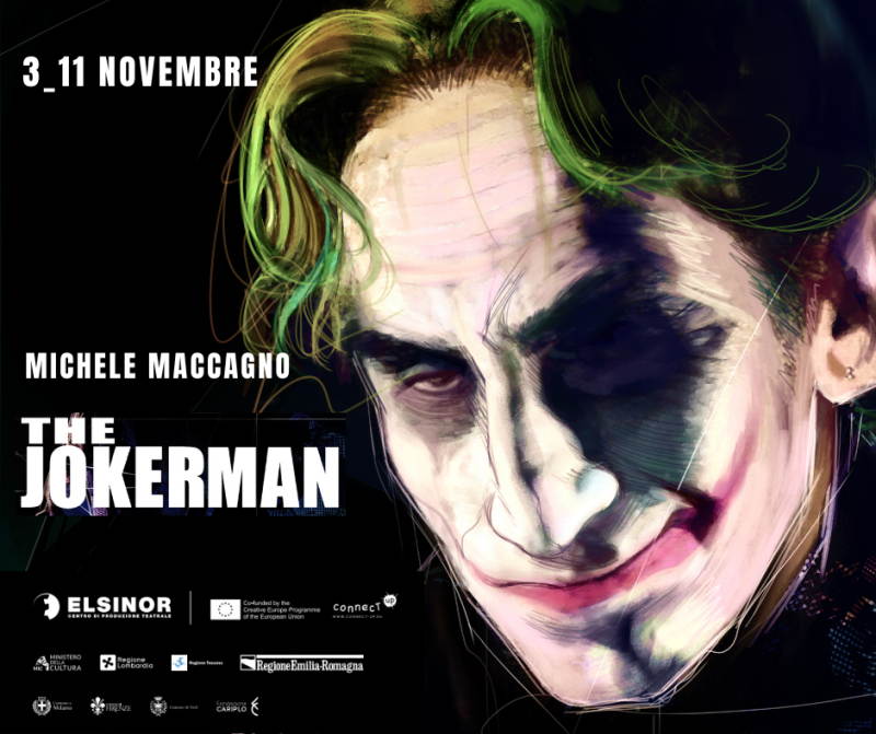 Dal 3 all'11 novembre al Teatro Fontana di Milano va in scena The Jokerman