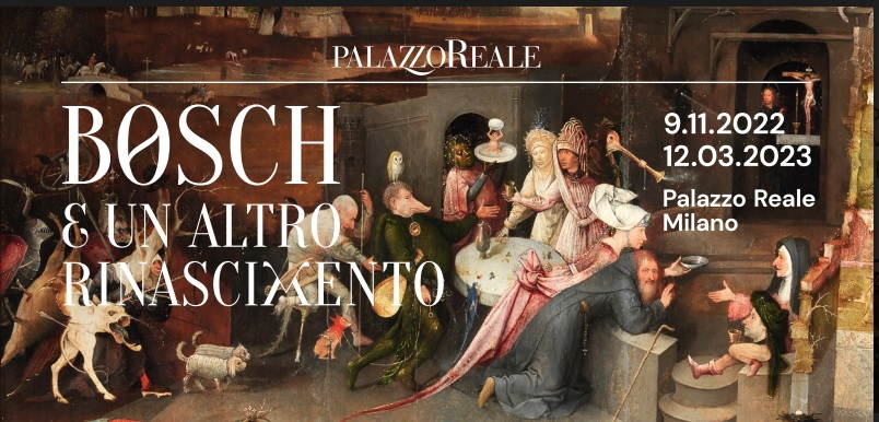 Mostra “Bosch e un altro Rinascimento” a Palazzo Reale: apertura fino al 12 marzo 2023