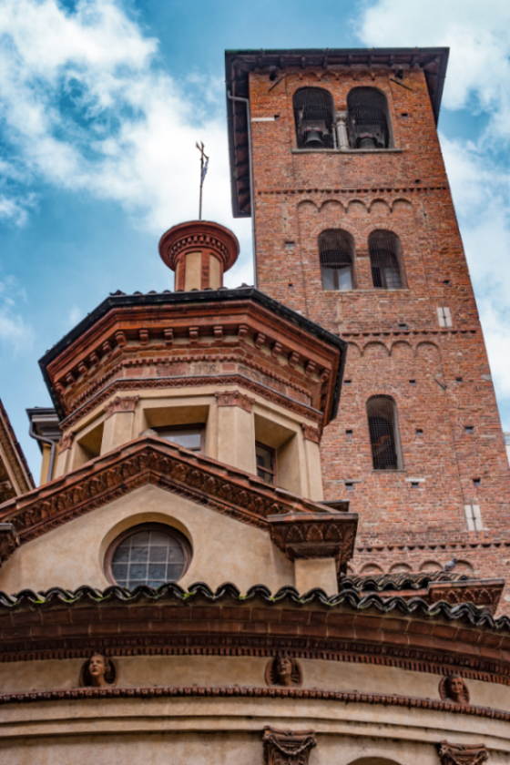 Cosa vedere a Milano: Santa Maria presso San Satiro e Torre Campanaria