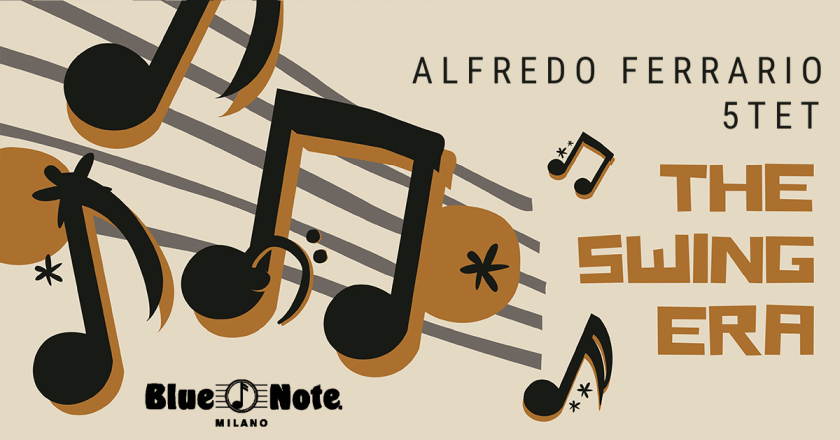 Eventi di Sant’Ambrogio a Milano: al Blue Note THE SWING ERA con Alfredo Ferrario Quintet