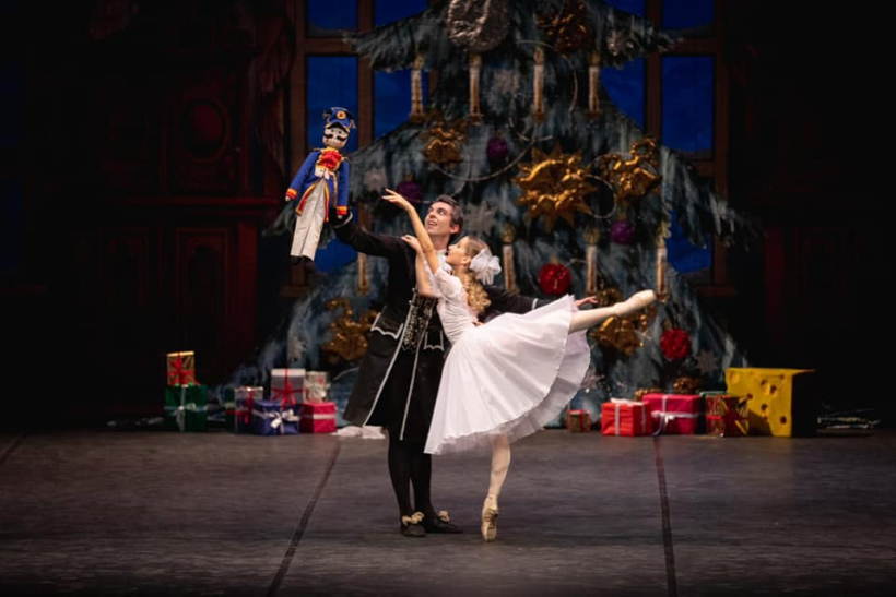 AUB Accademia Ucraina di Balletto riporta in scena LO SCHIACCIANOCI al Teatro degli Arcimboldi di Milano