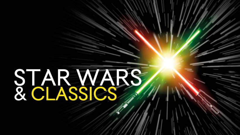 Star Wars & Classics: domenica 20 novembre, Auditorium di Milano