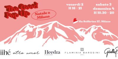 The Good Pop Up: edizione natalizia a Milano per l’evento organizzato da Caffè Centrale Agency