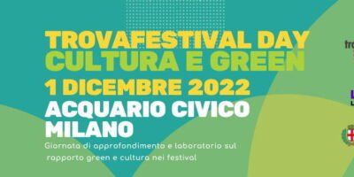 Eventi del 1 dicembre: TrovaFestival Day all’Acquario Civico di Milano