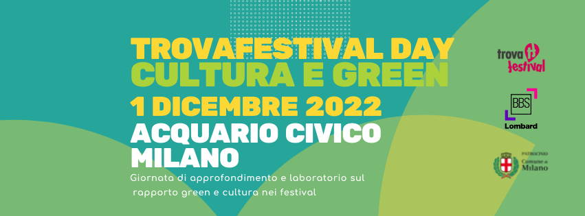 Eventi del 1 dicembre: TrovaFestival Day all’Acquario Civico di Milano