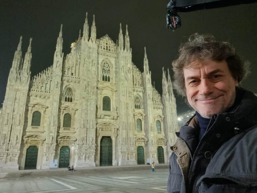 A Natale Alberto Angela presenta Stanotte a Milano