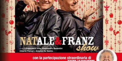 Capodanno a Milano con Ale e Franz in NatAleFranz Show al Teatro Lirico