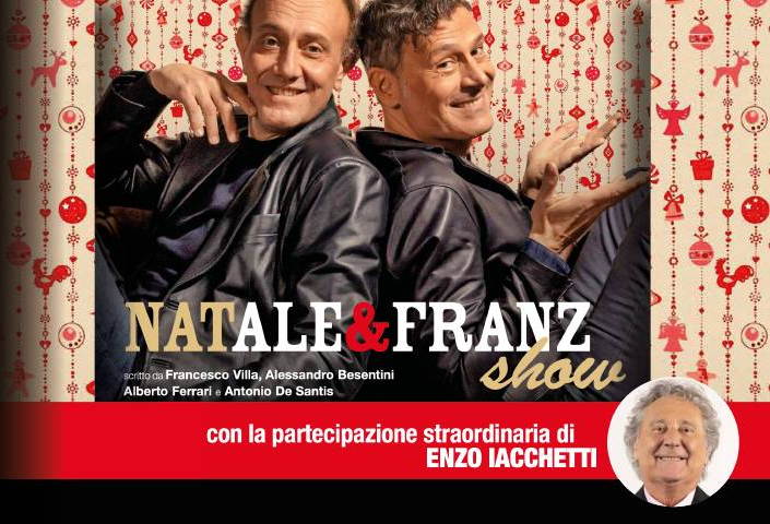Capodanno a Milano con Ale e Franz in NatAleFranz Show al Teatro Lirico