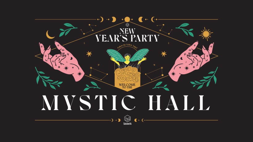 Serate di Capodanno a Milano: Mystic Hall New Year's Party allo YellowSquare in zona Porta Romana