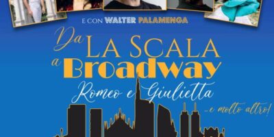 DA LA SCALA A BROADWAY: Romeo e Giulietta. Recita speciale il 31 dicembre con brindisi di mezzanotte offerto dal teatro per festeggiare il nuovo anno