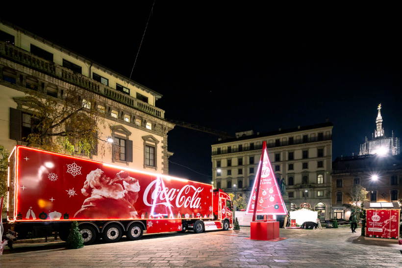 Cosa fare a Milano il 7 e 8 dicembre coi bambini: in Piazza Beccaria il Coca-Cola Christmas Village