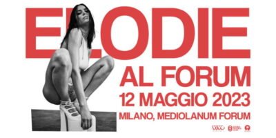 Elodie in concerto a Milano: annunciata la data al Mediolanum Forum