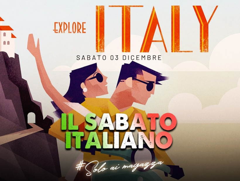 Sabato 3 dicembre vivi il sabato italiano ai Magazzini Generali di Milano