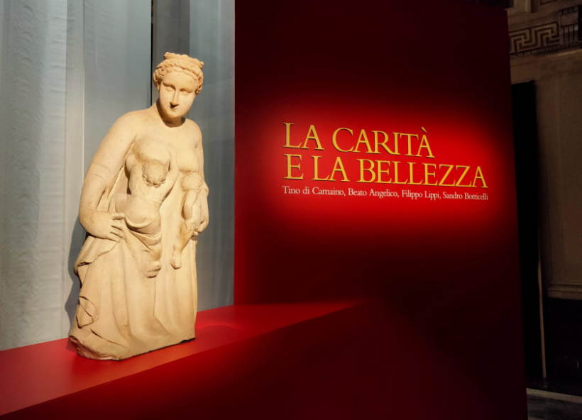 Mostra La carità e la bellezza a Palazzo Marino Milano