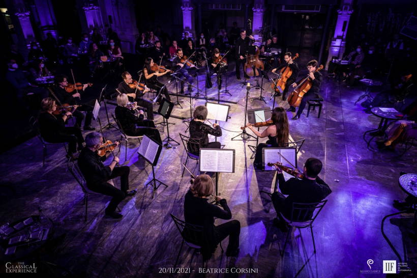 concerto per la pace al Conservatorio di Milano