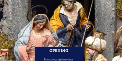 Mostra di presepi tradizionali in Pinacoteca Ambrosiana a Milano