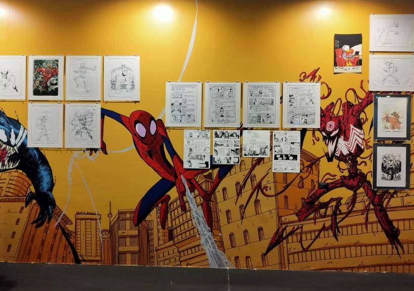 Mostra Zerocalcare a Milano: personale con 500 tavole del talento del fumetto italiano