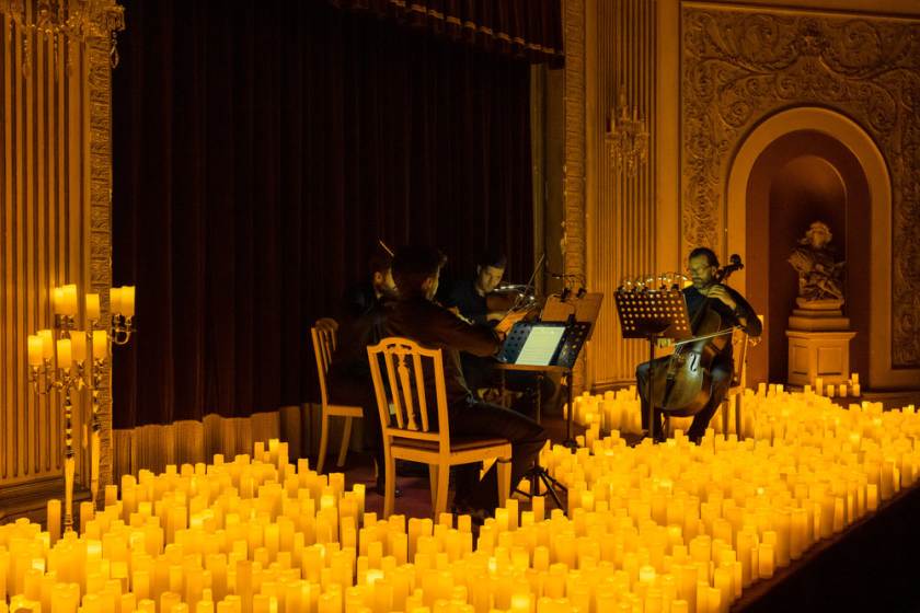 prossimi concerti Candlelight a Milano: eventi in programma a novembre 2023