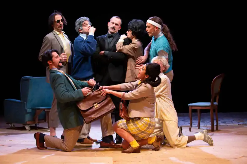 Capodanno al Teatro Fontana di Milano con Family: A Modern Musical Comedy