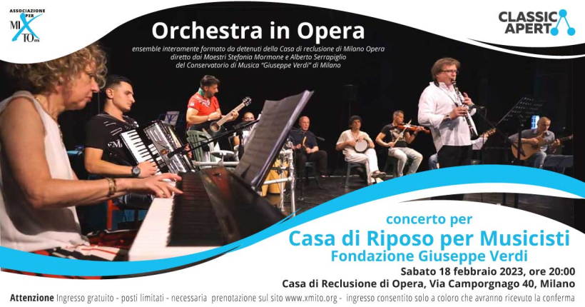 Festa della Musica con Orchestra in Opera