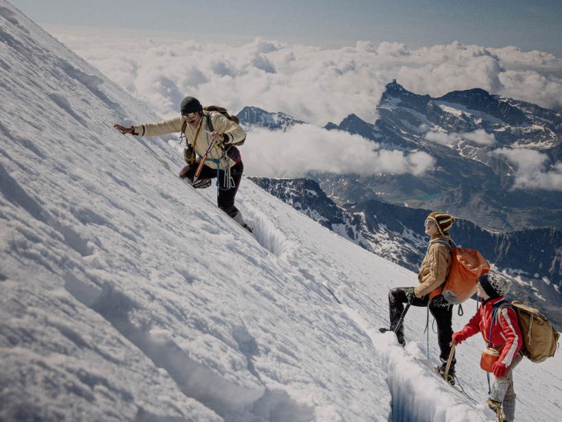 Al The Space Cinema Odeon a Milano proiezione del film Le otto montagne