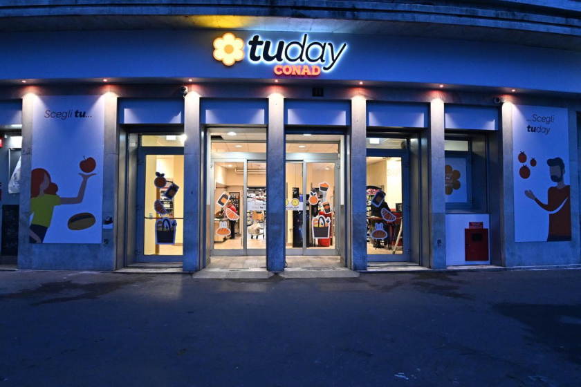 TuDay Conad punto vendita vicino Università Bocconi