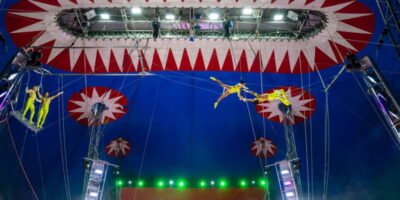 Dal 20 gennaio in Piazzale Cuoco il Circo Madagascar di Maya Orfei: trapeziste in volo