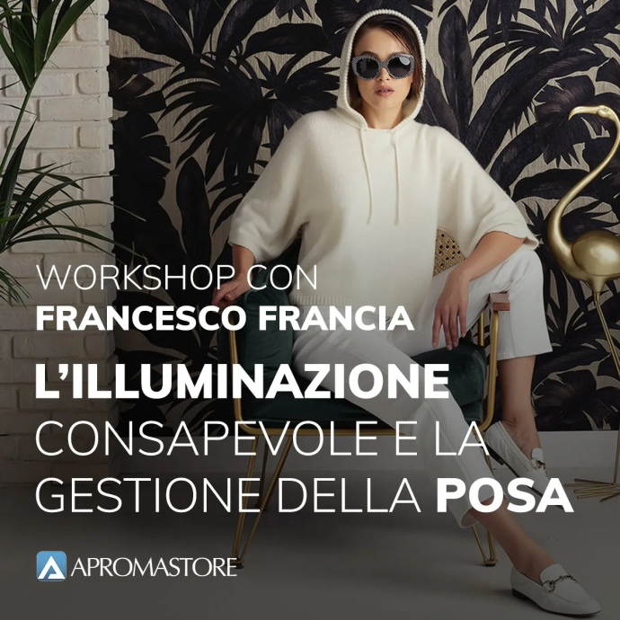 Alta Formazione Fotografia di Moda a Milano: workshop con Francesco Francia