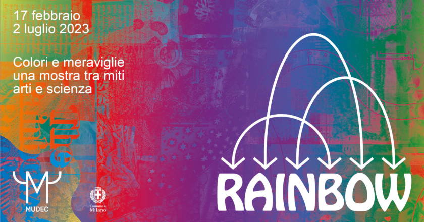 a febbraio mostra Rainbow Museo delle Culture Milano