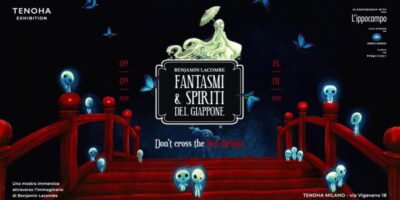 mostra Tenoha Milano Fantasmi e Spiriti del Giappone