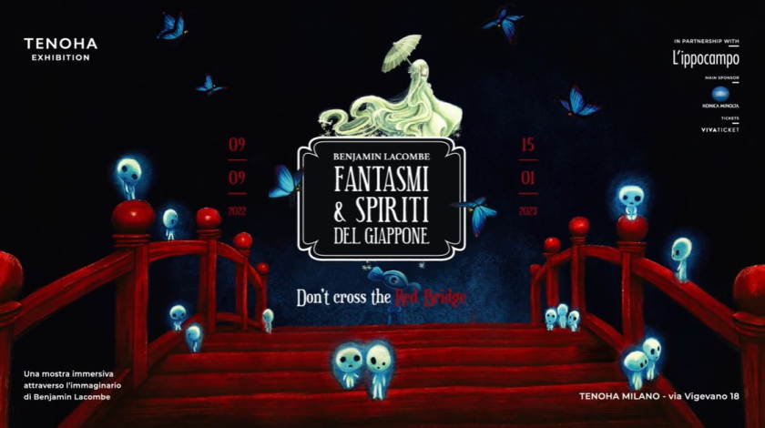 mostra Tenoha Milano Fantasmi e Spiriti del Giappone