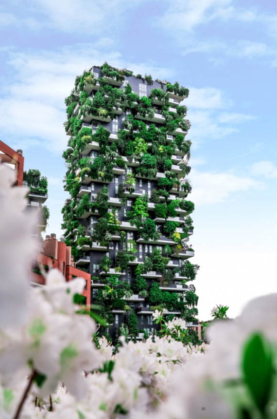 Grattacieli Milano: Bosco Verticale di Stefano Boeri