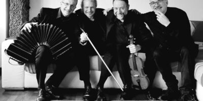 Tango da Concerto: a Milano il Quartetto dell’Orchestra Tipica di Alfredo Marcucci