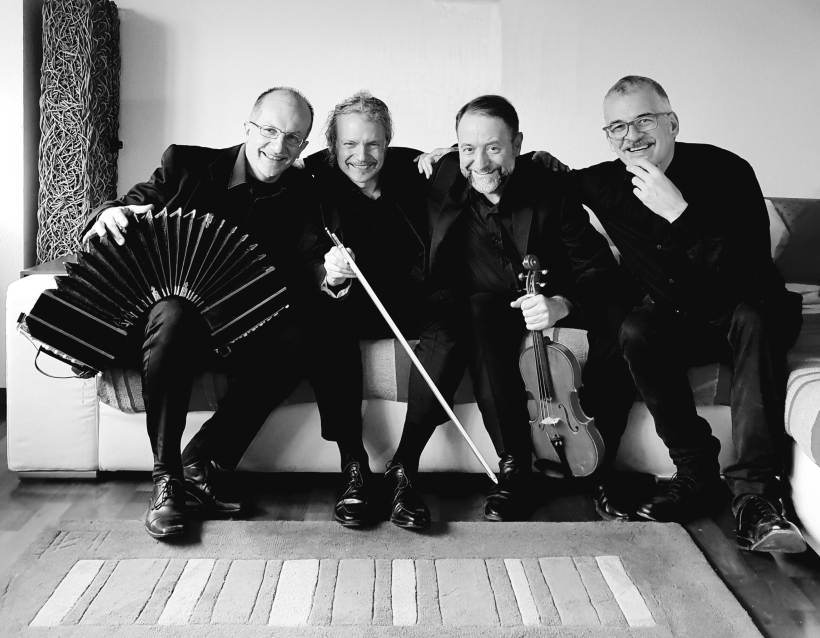 Tango da Concerto: a Milano il Quartetto dell’Orchestra Tipica di Alfredo Marcucci