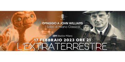 Concerto Milano Classica del 17 febbraio, omaggio a John Williams