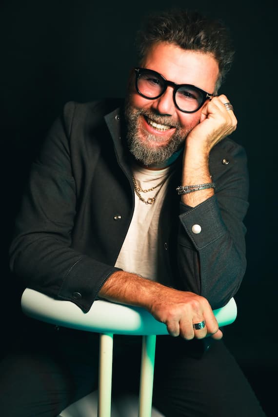 Paolo Vallesi ospite al festival di Sanremo