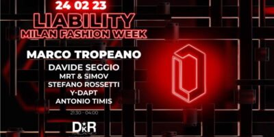 milano fashion week 2023 serata Liability Production