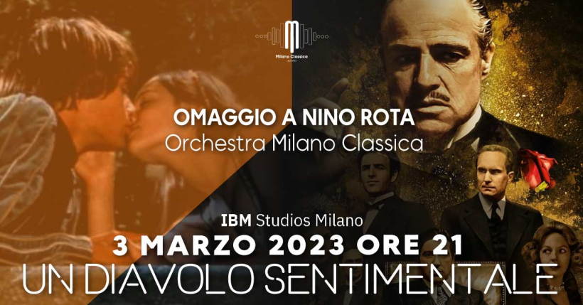 Venerdì 3 marzo agli IBM Studios di Milano concerto omaggio a Nino Rota