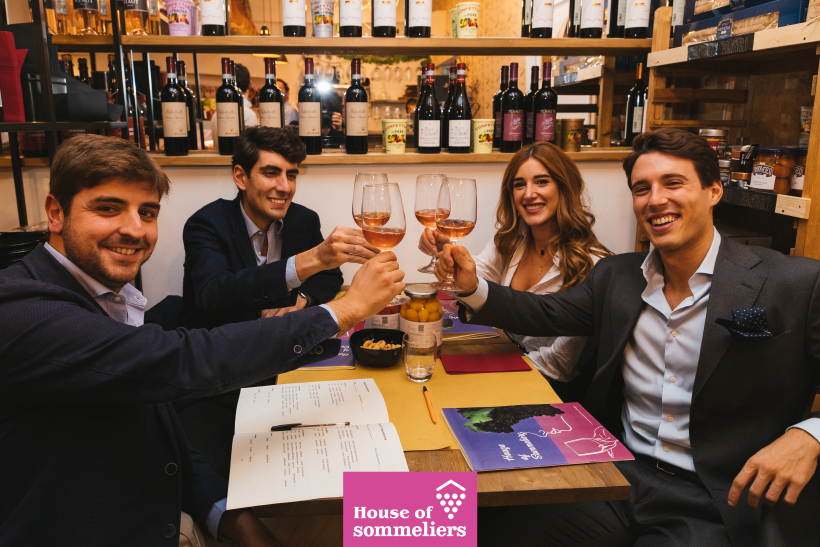 Al Parea Bistrot di Milano il mini corso di avvicinamento al vino di House of sommeliers