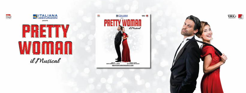 pretty woman il musical: date spettacoli al Teatro Lirico Giorgio Gaber di Milano