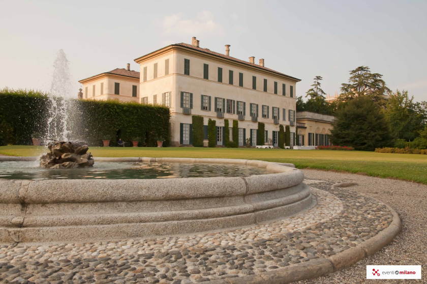 Villa e Collezione Panza a Varese: fontana, giardini rinascimentali e una collezione di arte moderna