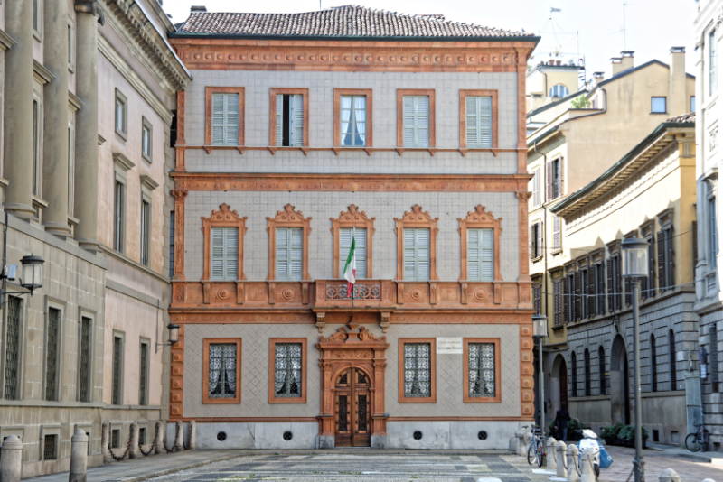 casa dello scrittore Alessandro Manzoni, oggi museo manzoniano