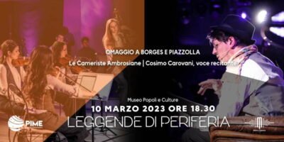 MusicaInMuseo 2023 a Milano: concerto Leggende di Periferia