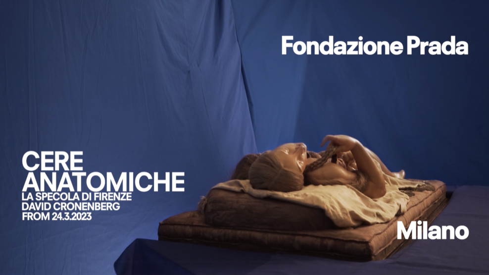 Fondazione Prada Milano presenta la mostra Cere anatomiche in collaborazione con La Specola