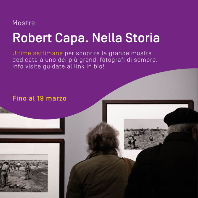 Al Mudec Milano aperta la mostra personale Robert Capa. Nella storia