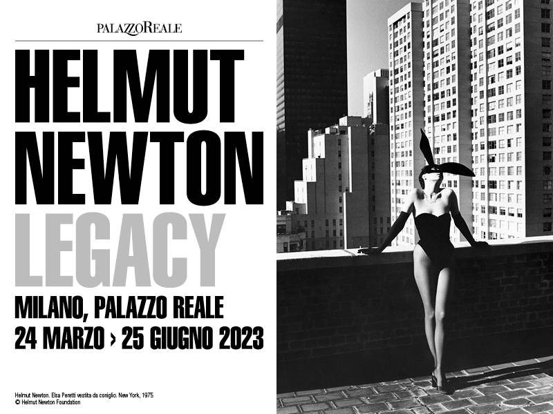 Mostra Helmut Newton a Palazzo Reale Milano