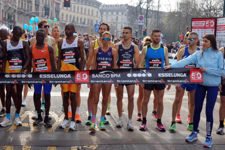 Stramilano Half Marathon: strapotere Keniano.