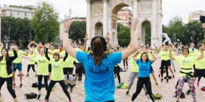 Street Workout Milano: domenica 12 marzo evento di fitness in cuffia. Raduno presso l’Arco della Pace