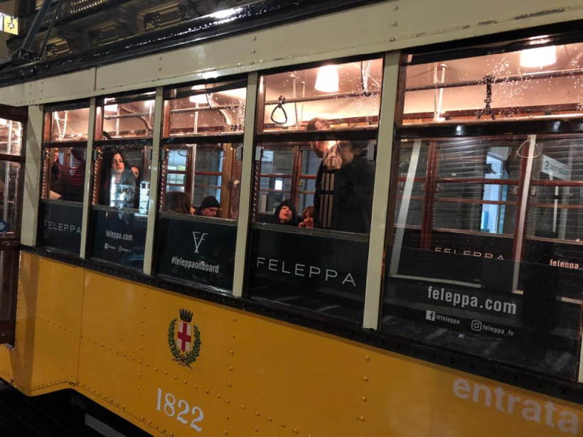 Eventi aziendali in tram a Milano: come sorprendere i tuoi ospiti