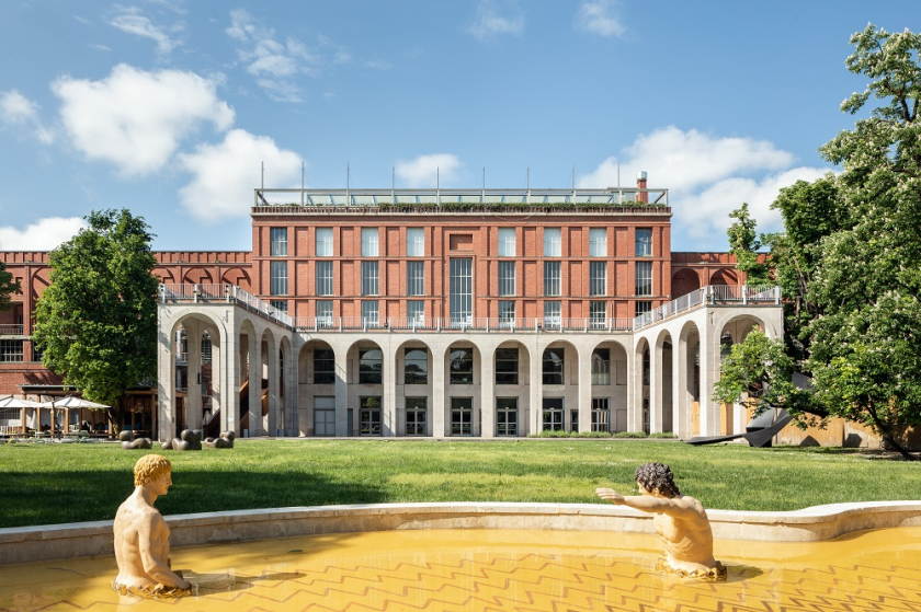giardini della Triennale di Milano